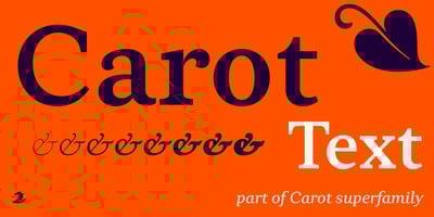 Carot Text