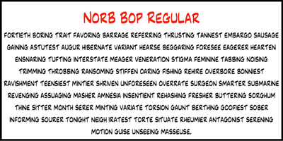 NorB Bop