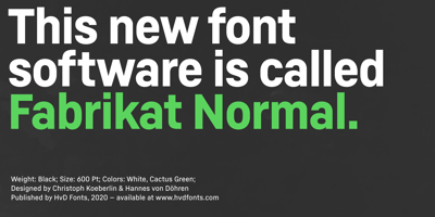Fabrikat Normal