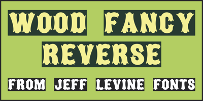 Wood Fancy Reverse JNL