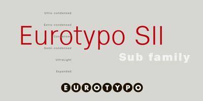 Eurotypo SII