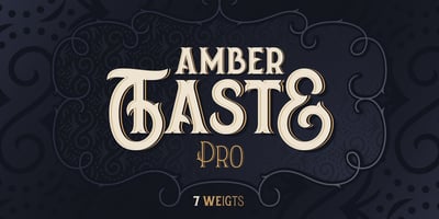 Amber Taste Pro