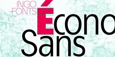 ÉconoSans Pro