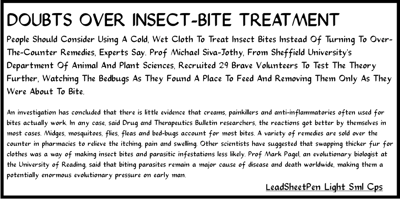 LeadSheet Pen
