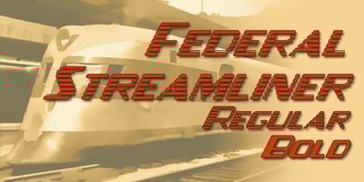 Federal Streamliner