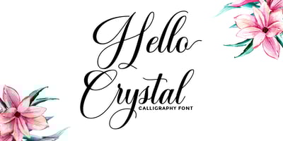 Hello Crystal Script
