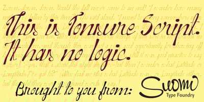 Tonsure Script