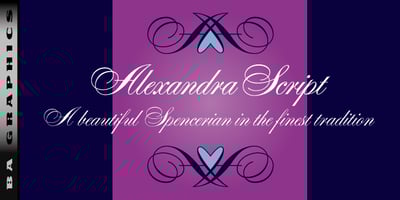Alexandra Script