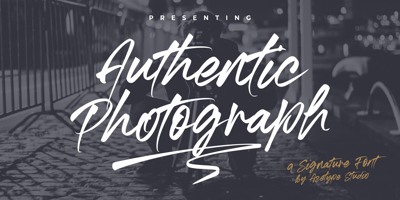 Authentic Photograph