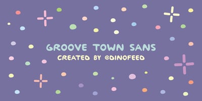 Groove Town Sans