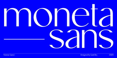 Moneta Sans