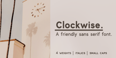 Clockwise