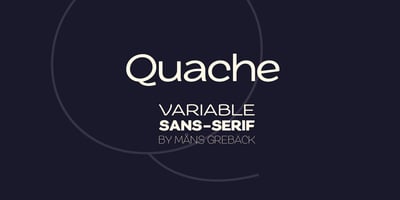 Quache Variable