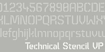 Technical Stencil VP