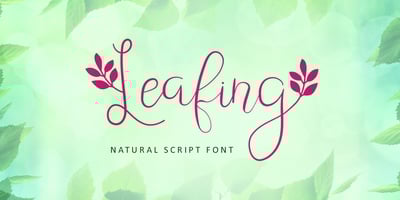 Leafing