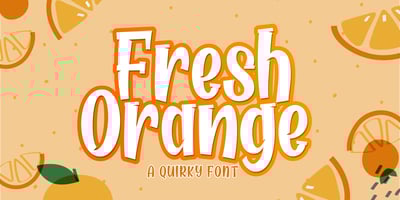 Fresh Orange