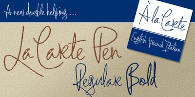 La Carte Pen