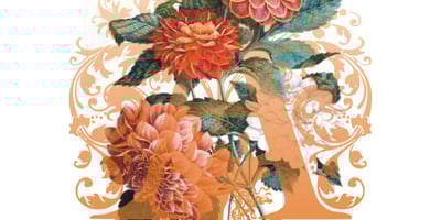 Victorian Ornamental Capitals