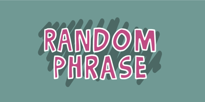 Random Phrase