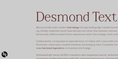 Desmond Text
