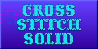 Cross Stitch Solid