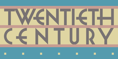 Twentieth Century