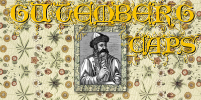 Like Gutemberg Caps