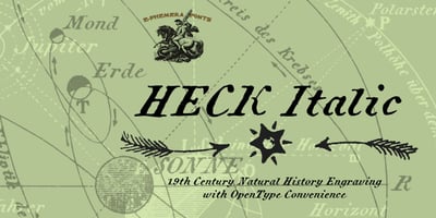 Heck Italic