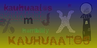 Kauhuaatos