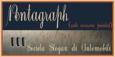 Pentagraph