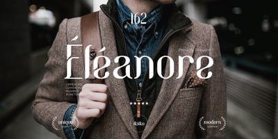 Eleanore Typeface
