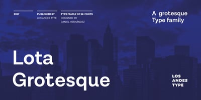 Lota Grotesque