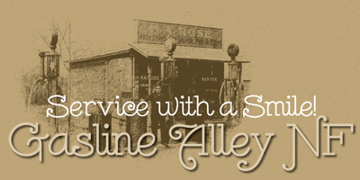 Gasoline Alley NF