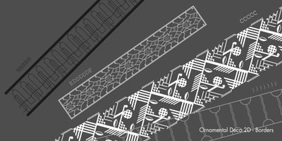 Ornamental Deco 2D