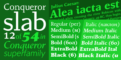 Conqueror Slab