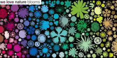 We Love Nature Blooms