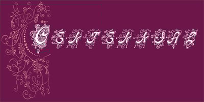 Centennial Script Fancy