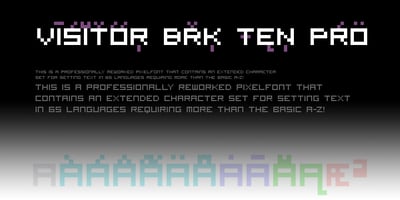 Visitor BRK Ten Pro