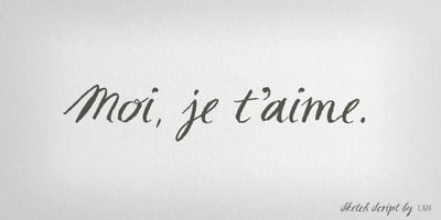 Sketch Script