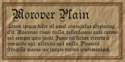 Morover