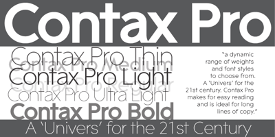 Contax Pro