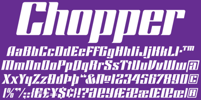 Chopper