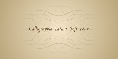 Calligraphia Latina Soft 4