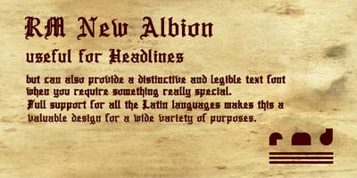 RM New Albion