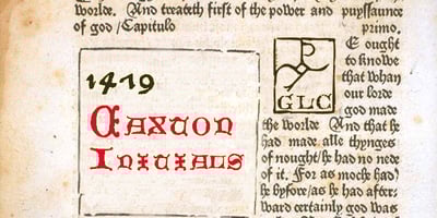 1479 Caxton Initials