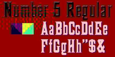 Number5 Reg