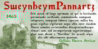 Sweynheym Pannartz