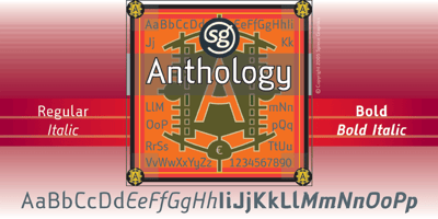 Anthology SG