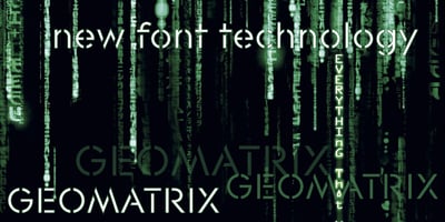 Geomatrix