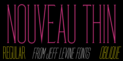 Nouveau Thin JNL